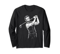 Histoire Amusante du Club de Golf Abraham Lincoln Swinging Manche Longue