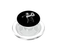 Histoire Amusante du Club de Golf Abraham Lincoln Swinging PopSockets PopGrip pour MagSafe