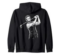 Histoire Amusante du Club de Golf Abraham Lincoln Swinging Sweat à Capuche