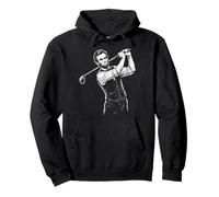 Histoire Amusante du Club de Golf Abraham Lincoln Swinging Sweat à Capuche