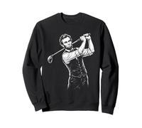 Histoire Amusante du Club de Golf Abraham Lincoln Swinging Sweatshirt