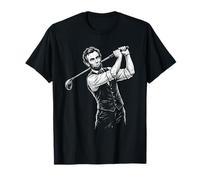 Histoire Amusante du Club de Golf Abraham Lincoln Swinging T-Shirt
