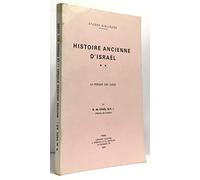 Histoire ancienne d'Israël, tome 2. La période des juges : 1974