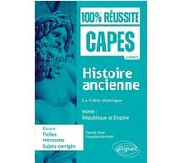 Histoire ancienne : - La Grèce classique - Rome : République et Empire Yannick Clavé (Auteur), Yannick Clavé (Collection dirigée par), Françoise Martinetti (Auteur)