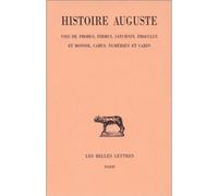 Histoire Auguste. Tome V, 2e partie : Vies de Probus, Firmus, Saturnin, Proculus et Bonose, Carus Numérien et Carin - François Paschoud - Belles Lettres - broché - Livre