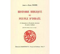 Histoire biblique du peuple d'Israël