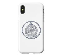 Histoire Buff Astrolabe Historien de l'astronomie Ancienne Coque pour iPhone X/XS