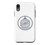 Histoire Buff Astrolabe Historien de l'astronomie Ancienne Coque pour iPhone XR