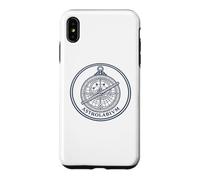 Histoire Buff Astrolabe Historien de l'astronomie Ancienne Coque pour iPhone XS Max