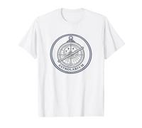 Histoire Buff Astrolabe Historien de l'astronomie Ancienne T-Shirt Graphique avec Valeur