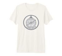 Histoire Buff Astrolabe Historien de l'astronomie Ancienne T-Shirt Haut de Gamme
