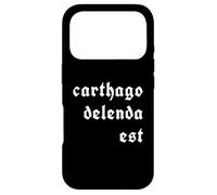 Histoire Carthage Doit être détruite carthago Delenda est Coque pour iPhone 17 Pro