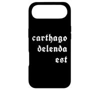 Histoire Carthage Doit être détruite carthago Delenda est Coque pour iPhone Air