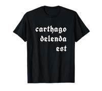 Histoire Carthage doit être détruite carthago delenda est T-Shirt