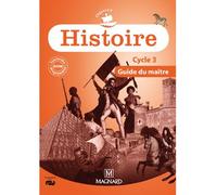 Histoire CE2, CM1, CM2 - Guide du maître - Collection Odysséo 2010 - Françoise Changeux-Claus - Magnard - broché - Scolaire / Universitaire