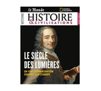 Histoire & Civilisations HS n°18 : Le siècle des Lumières - Août 2022 Août 2022, Hors-série - Collectif - Revue Histoire Et Civilisations - broché - Revue