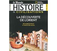 Histoire & Civilisations Hs N 4 la Découverte de l'Orient Janvier 2018