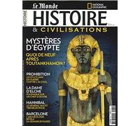 Histoire & Civilisations N 35 Mysteres d Egypte Janvier 2018