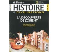 Histoire & civilisationsHS N° 4 La découverte de l'Orient - janvier 2018 Janvier 2018, Hors-série - Collectif - Revue Histoire Et Civilisations - broché - Revue