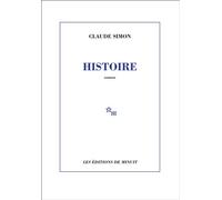 Histoire - - Claude Simon - Minuit - Livre