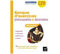 Histoire Cm Cycle 3 Magellan - Banque D'exercices Photocopiables & Détachables