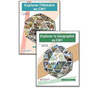 Histoire CM1 Explorer l'Histoire: Pack en 2 volumes