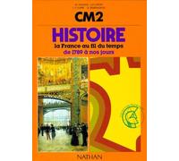HISTOIRE CM2.: La France au fil du temps de 1789 à nos jours