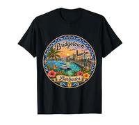Histoire Coloniale de Bridgetown Barbade T-Shirt
