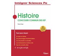Histoire: Concours commun des IEP