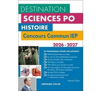 Histoire - Concours Commun Iep