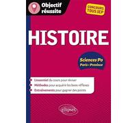 Histoire concours d'entrée sciences-po