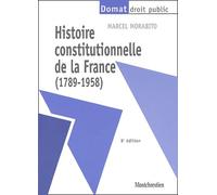 Histoire constitutionnelle de la France (1789-1958)