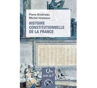 Histoire constitutionnelle de la France