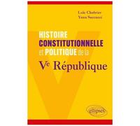 Histoire Constitutionnelle Et Politique De La Ve République