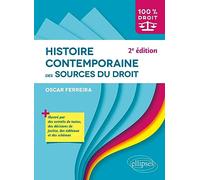 Histoire contemporaine des sources du droit