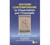 Histoire Contemporaine La Dissertation Par L'exemple - Nos Cours De Prépa Sciences Po D'été Au Lycée Lakanal