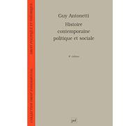 Histoire contemporaine politique et sociale