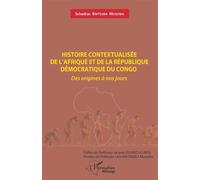 Schadrac Baitsura Musowa – Histoire contextualisée de l'Afrique et de la RDC – Broché