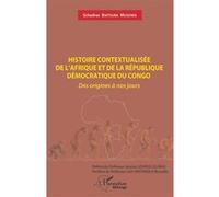Schadrac Baitsura Musowa – Histoire contextualisée de l'Afrique et de la RDC – Broché