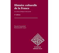 Histoire culturelle de la France: De la Belle Epoque à nos jours