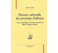 Histoire culturelle des pronoms d'adresse
