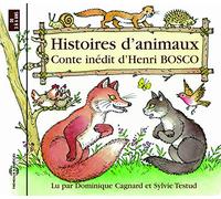 Histoire d Animaux-Conte Inedit-par Dominique