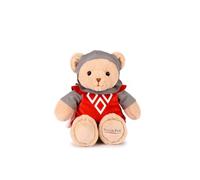 HISTOIRE D’OURS - Aigle en Peluche Porte-clés 15 cm - Collection Puy du Fou - Inspiré des spectacles de fauconnerie - Doudou Peluche Enfant - Souvenir Officiel - Cadeau Garçon ou Fille - LI4388