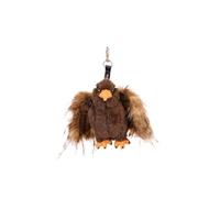 HISTOIRE D’OURS - Aigle en Peluche Porte-clés 15 cm - Collection Puy du Fou - Inspiré des spectacles de fauconnerie - Doudou Peluche Enfant - Souvenir Officiel - Cadeau Garçon ou Fille - LI4388