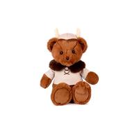 HISTOIRE D’OURS - Aigle en Peluche Rapace 25 cm - Collection Puy du Fou - Inspiré des spectacles de fauconnerie - Doudou Peluche Enfant - Souvenir Historique Officiel - Cadeau Garçon ou Fille - LI4390