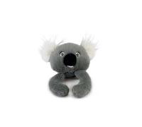 Histoire D’Ours - Doudou Peluche Koala Gris Aimanté 30 cm - Collection Podcoll - Peluche Originale à Poser sur l’Épaule - Idée Cadeau Naissance Mixte pour Enfant Fille ou Garçon - HO3359
