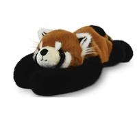 Histoire D’Ours - Doudou Peluche Panda Roux 40 cm - Collection Podcoll - Ultra Doux - Compagnon Réconfortant à Poser sur l’Épaule - Design Tendance Enfant - Idée Cadeau Naissance Originale - HO3361