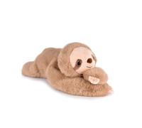 Histoire D'ours - Peluche paresseux marron lesté 40 cm Podcoll