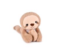 Histoire D’Ours - Doudou Peluche Paresseux Beige Aimanté 30 cm - Collection Podcoll - Compagnon Réconfortant à Poser sur l’Épaule - Idée Cadeau Naissance Mixte pour Enfant Fille ou Garçon - HO3358
