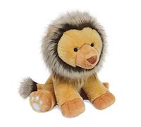 HISTOIRE D’OURS - Grande Peluche Lion Kenya 40 cm Marron - Collection Terre Sauvage - Peluche Douce Pour Bébé Et Enfant Dès La Naissance - Idée Cadeau Anniversaire Ou Naissance - HO3052